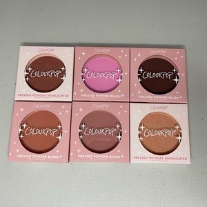 Colourpop Blush and Highlighter Bundle